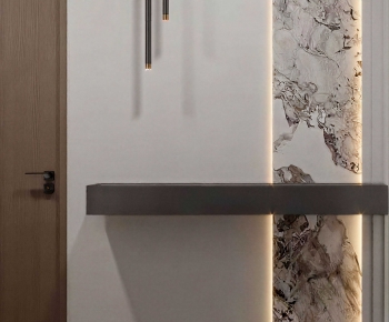 Modern Hallway-ID:510343077