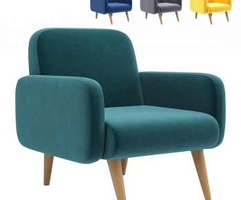 Modern Single Sofa-ID:197951087