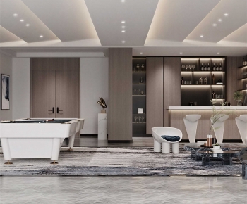 Modern Billiards Room-ID:896398077