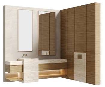 Modern Bathroom Cabinet-ID:770195962