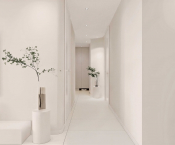 Modern Hallway-ID:592129242