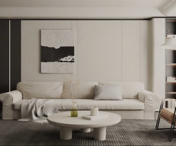 Modern A Living Room-ID:955626969