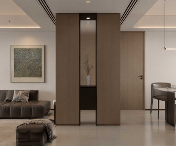 Modern A Living Room-ID:700195073