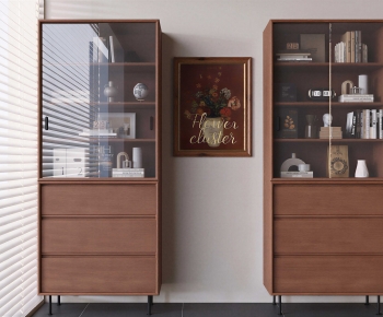 Modern Decorative Cabinet-ID:358030081