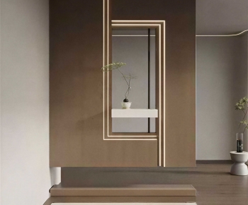 Modern Hallway-ID:827670134