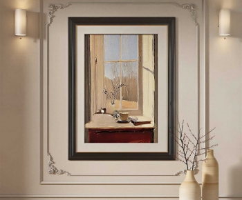 French Style Painting-ID:546329021