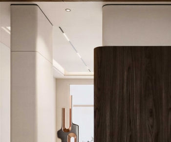 Modern Hallway-ID:529618986