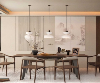 New Chinese Style Dining Room-ID:189239987