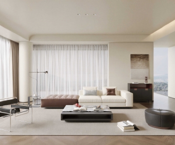 Modern A Living Room-ID:207762964