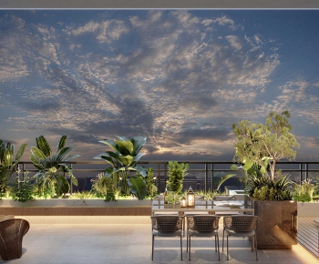 Modern Terrace-ID:492536075