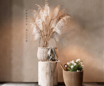 Wabi-sabi Style Dried Branch-ID:289290906