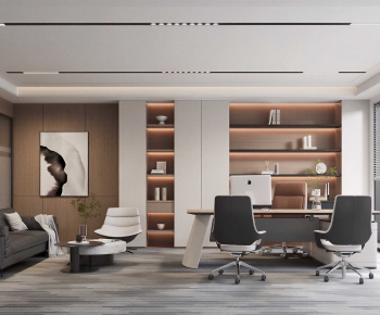 Modern Manager's Office-ID:771343953