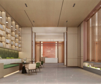 Modern Office Reception Desk-ID:993825919