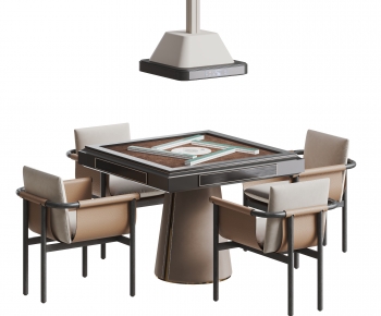 New Chinese Style Mahjong Tables And Chairs-ID:558579031