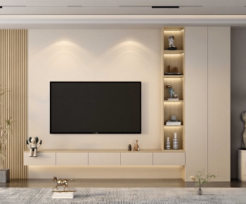 Modern TV Wall-ID:503715999