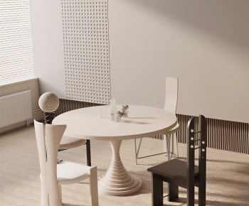 Modern Dining Table And Chairs-ID:284441953