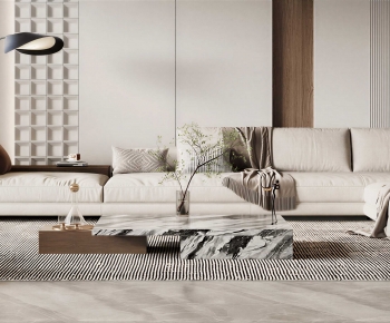 Modern Sofa Combination-ID:464143993