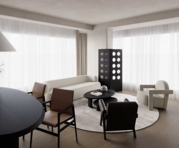 Modern A Living Room-ID:359164007