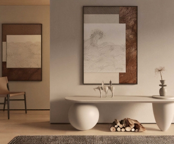 Wabi-sabi Style Painting-ID:398216016