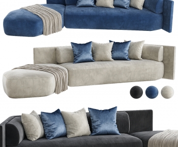 Modern Curved Sofa-ID:861239469