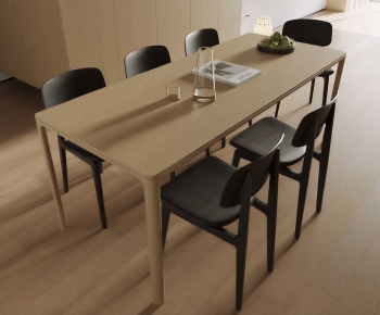 Modern Dining Table And Chairs-ID:760236021