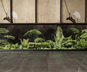 New Chinese Style Plant Landscaping-ID:126316078