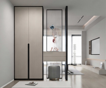 Modern Hallway-ID:880575903