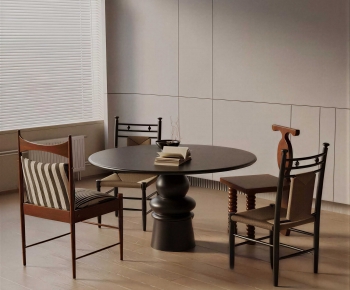 Modern Dining Table And Chairs-ID:274754052