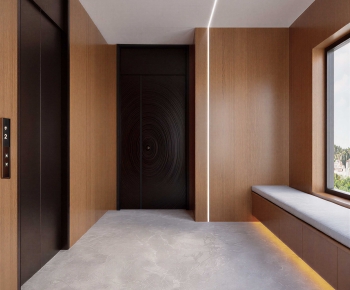 Modern Hallway-ID:870904922