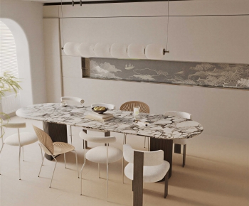 Modern Dining Room-ID:437675951