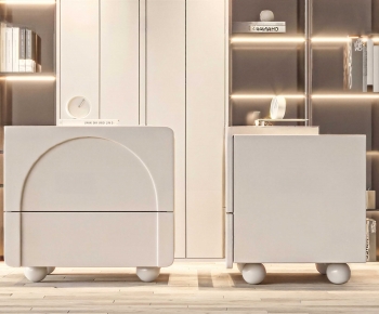 Modern Bedside Cupboard-ID:160480029