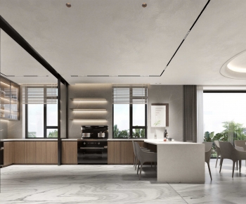 Modern Dining Room-ID:686750891