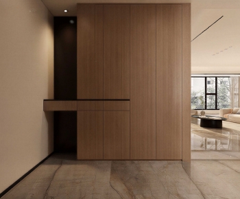 Modern Hallway-ID:991615068