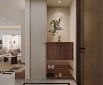 Modern Hallway-ID:395831113