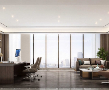 Modern Manager's Office-ID:746323116