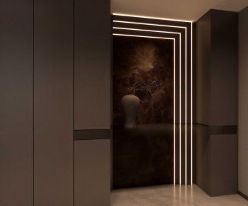 Modern Hallway-ID:478980598