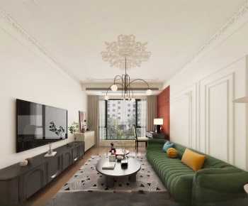 European Style A Living Room-ID:535193924