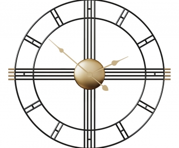 Modern Wall Clock-ID:876677993