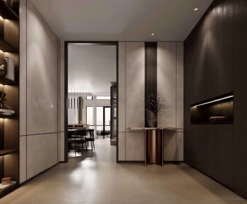 New Chinese Style Hallway-ID:578930419