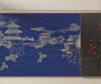 New Chinese Style Painting-ID:546531926