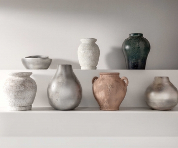 Wabi-sabi Style Clay Pot-ID:507648944