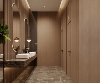 Modern Public Toilet-ID:543443929