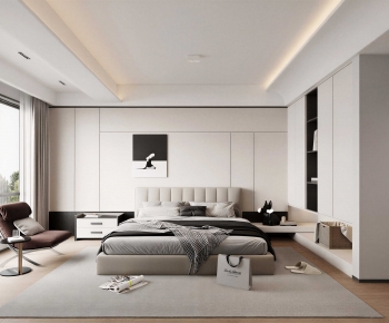 Modern Bedroom-ID:679491049