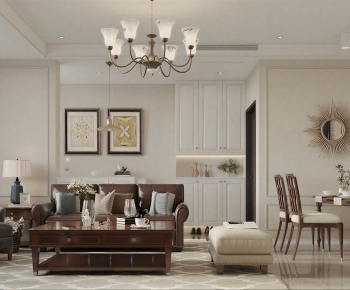 American Style A Living Room-ID:986624008