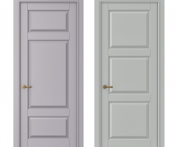 European Style Single Door-ID:126770022