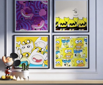 Modern Painting-ID:646121034