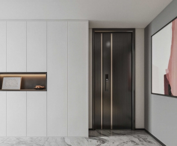 Modern Hallway-ID:461839919