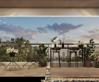 Modern Terrace-ID:780320232