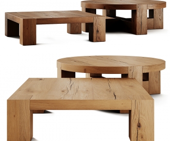 Wabi-sabi Style Coffee Table-ID:427478088