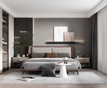 Modern Bedroom-ID:693402051